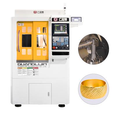 China 2.5KW Mini Cnc Machine For Jewelry 9 Axis Cnc Mill for sale