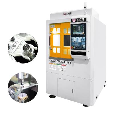 China Bracelets Metal Jewelry Making Machine Cnc Bangle Machine for sale