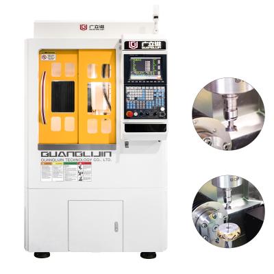 China Precision CNC Juweliersmachine Met Duitse Elektrische Spindel Zilveren Ring Cnc G9-550B Te koop