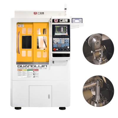 China Ring Jewelry Cnc Machine Nine-Axis Cnc Milling Machines 40000RPM for sale