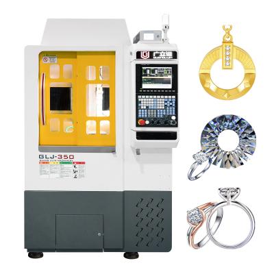 China G5-350 Jewelry Carving Milling And Five Axis Machine Cnc Machine Jewelry for sale