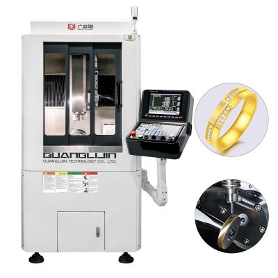 China Revolutionize Your Jewelry Crafting Process with Five Axis Jewelry Making Machine for sale