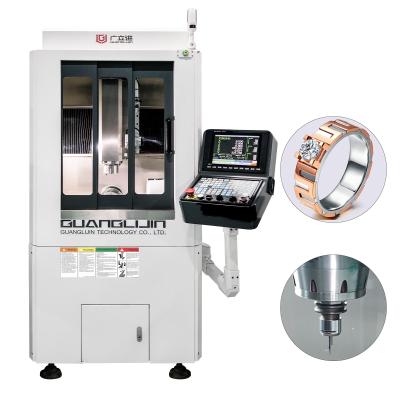 China Five Axis Jewelry Making Machine for Fast and Accurate Jewelry Production for sale