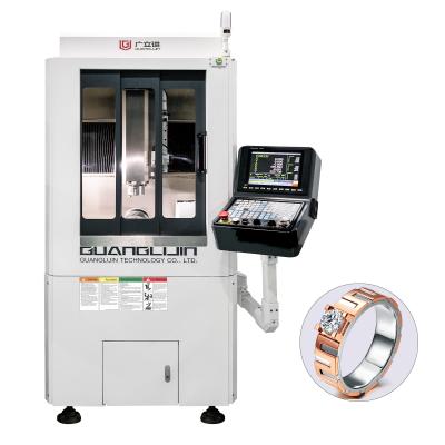 China Experience Precision and Efficiency with Five Axis Jewelry Making Machine for sale