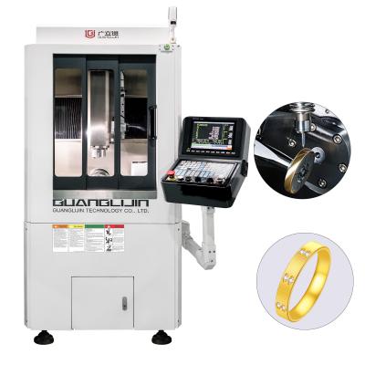 China Versatile Five Axis Jewelry Making Machine for Jewelry Manufacturing for sale