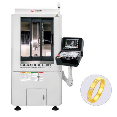 China Versatile and Advanced Five Axis Jewelry Making Machine for Diverse Jewelry Needs for sale