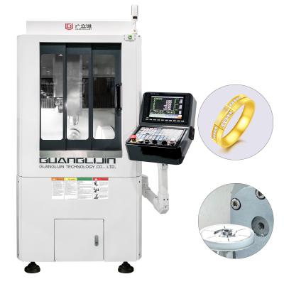 China 7 Axis Milling Machine Cnc Silver Engraving Machine for sale