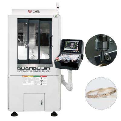 China Cnc Ring Making Machine 7 Axis Cnc Machine for sale