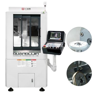 China Cnc 7-Axis Jewelry Making Machine With Power Spindle Servomotor 400W for sale