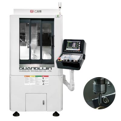 China 7 Axis CNC Universal Flat Bangle Cutting Engraving Machine 7500W for sale