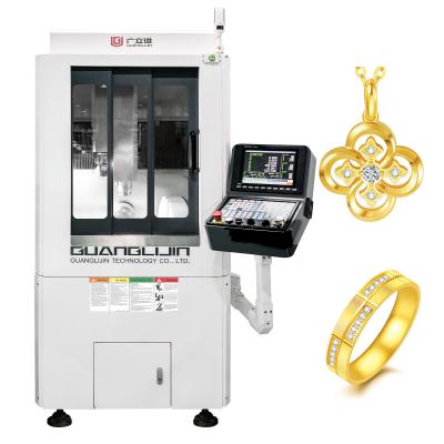 China G7-380 Jewelry Carving Milling Seven-Axis Machine for sale