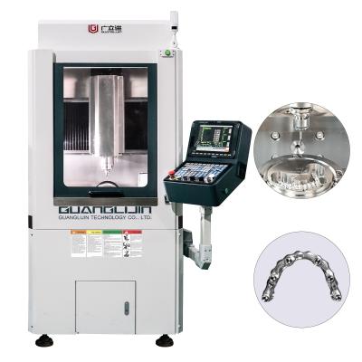 China 5 Axis Dental Mill Dental CNC Milling Machine P50 for sale