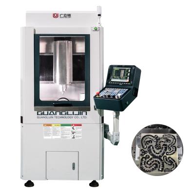 China 5-AXIS Nós máquina de fresagem seca Dental Cad máquina de fresagem Cam à venda