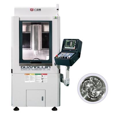 China 5 Axis Dental Cad Cam Milling Machine CE Certificate for sale