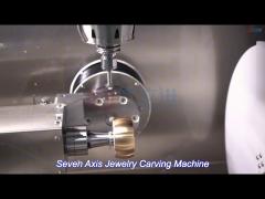 g7-380 jewelry carving milling seven-axis machine