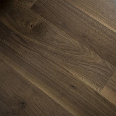 China NEWCOMER Traditional One 3 Layer American Walnut Engineered Flooring for sale