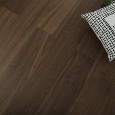 China New Arrival Modern Click Parquet System Walnut 3 Layer Engineered Wood Flooring for sale