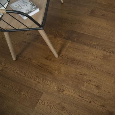 China Modern Oak Planks Click 3 Layer Engineered Wood System Flooring Red Oak Parquet for sale