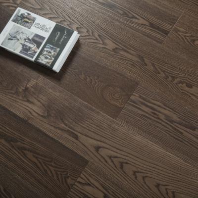 China Modern INTERIOR FLOORING Oak Planks Click System 3-Layer Engineered Oak Flooring for sale