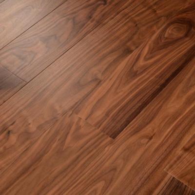 China Indoor Good Quality Walnut Flooring Solid Wood Hardwood Flooring for sale