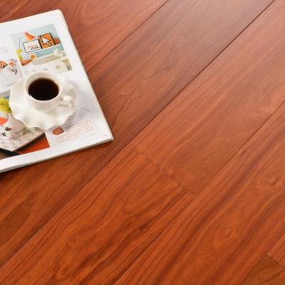 China Indoor Good Quality Balsamo Flooring Solid Wood Hardwood Flooring for sale