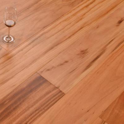 China Tigerwood Flooring Indoor Good Quality Solid Wood Hardwood Flooring for sale