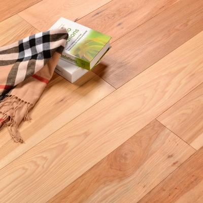 China Modern Good Quality Pecan Walnut Flooring Solid Wood Hardwood Flooring for sale