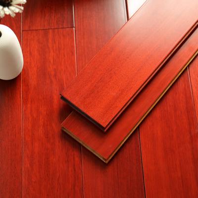 China Indoor Popular High Quality Solid Wood Door Hardwood Taun Solid Wood Flooring Flooring Wood Flooring for sale