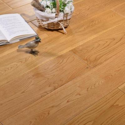 China Red Oak Wood Hardwood Indoor Solid Wood Flooring Flooring for sale