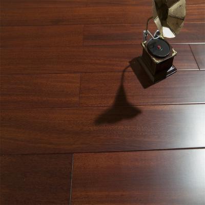 China Indoor popular in door hardwood timber flooring okan wood flooring for sale