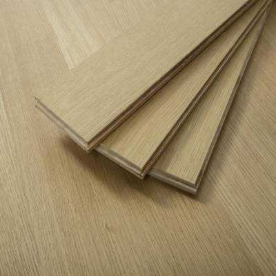 China Modern UV Oiled Multilayer Oak Engineered Plywood Wood Flooring for sale