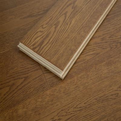 China New Arrival Modern Solid Color Parquet Oak Engineered Hardwood Flooring for sale