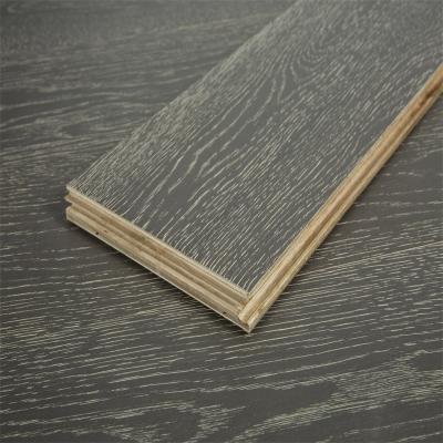 China Modern High Quality Multiplayer Oak Engineered Wood Flooring for sale