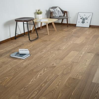 China Hot Sale Modern Smooth Oak Parquet Multilayer Engineered Wood Flooring With High Quality for sale