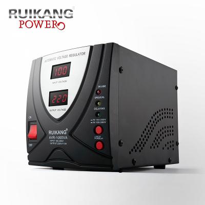 China Factory Price 5000W AC Power Supply Automatic Voltage Regulator Stabilizer Stabilizer, Induction Voltage Stabilizers Regulator for sale