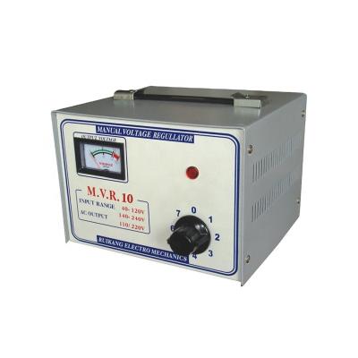 China Stabilized Voltage Regulator 1000Watts Ac Manual Relay Based For PC for sale