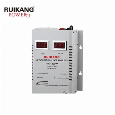 China Plug & Play Three Phase Relay Voltage SVC Voltage Regulator 15Kva Stabilizer for sale