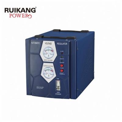 China SVC Malaysia 3Kva Power Supply Stabilizers Low Current Voltage Regulator For Sale for sale