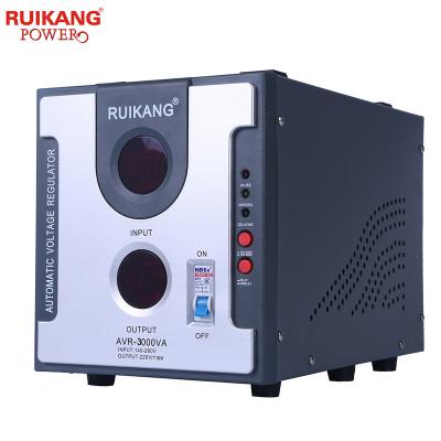 China SVC Single Phase AC Voltage Generator Stabilizer Whole House Static 2000 Watt SVC For Air Conditioner for sale