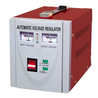 China Residential Power 2000VA / General Purpose Voltage Stabilizer 220V 110V Automatic Voltage Regulator With 50/60Hz Frequency For TV for sale