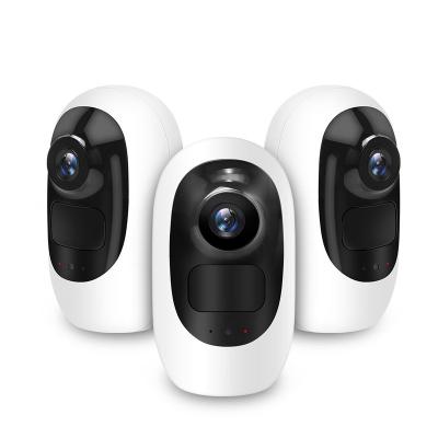 China NIGHT VISION Security Camera 1080P Outdoor Home CCTV Cameras with Two Way Audio Night Vision Motion Detection Alarm for sale