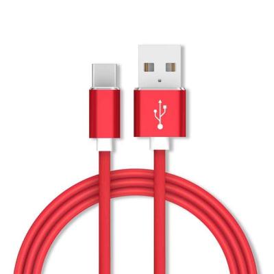 China Excellent Quality 3A Candy Color Fast Charging Mobile Band With Type C Cell Phone 3.1 Aluminum Alloy Shell USB 3.1 Fast Charging Cable for sale