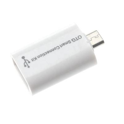 China Dropshipping Metal+plastic Cable Micro Usb Otg Flash Drive Adapter for sale