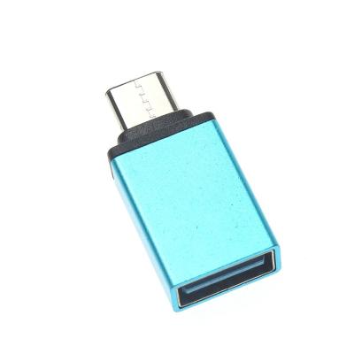 China Good Quality Type C Otg Usb Adapter AC Power Mobile Phone Android Adapter for sale