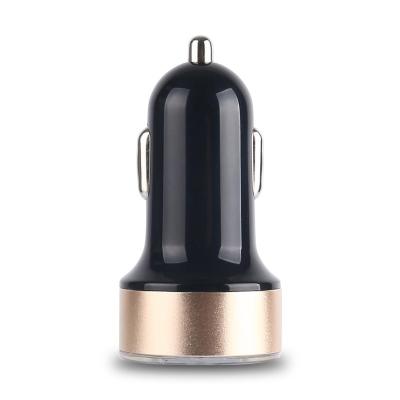 China LED Indicator Factory Price Dual Port 2 Usb Car Charger for sale