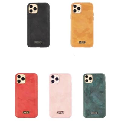 China 2021 Wholesale New Arrival TPU Cabally Leather Back Phone Case For iPhone 7 Phone Case For Cell Phone for sale