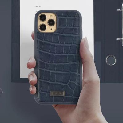 China 2021 Western Luxury Bulk TPU Mobile Phone Cases Leather Cell Phone Cases For iPhone 12 12pro Max for sale