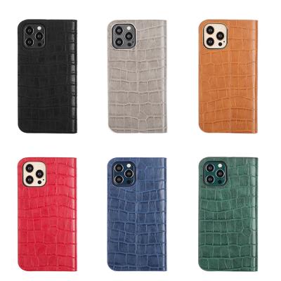 China Anti-drop Cabally New Fashion Customized Phone Wallet Case For iPhone 12 Case Cover Leather Cell Phone Case For iPhone for sale