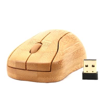 China OEM Factory Price High Sensitivity Mouse Cheap Wireless Mouse High Quality Bamboo Office Wireless Mouse for sale