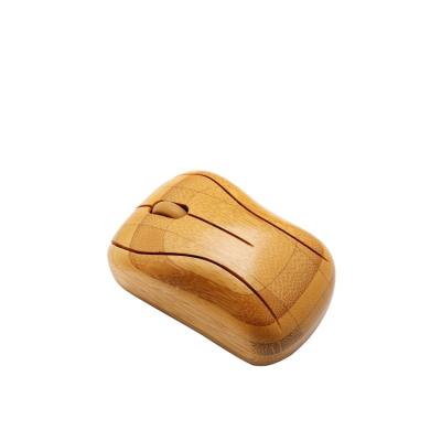 China Wholesale custom high sensitivity computer mouse oem eco smooth fancy bamboo fierndly wooden mouse for sale